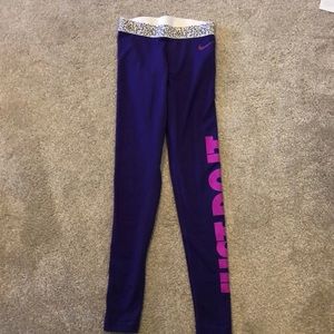 Nike Pro dri-fit leggings